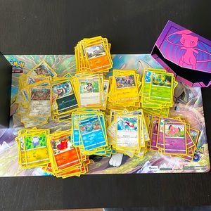 Bulk Pokémon Cards- Fusion Strike over 400